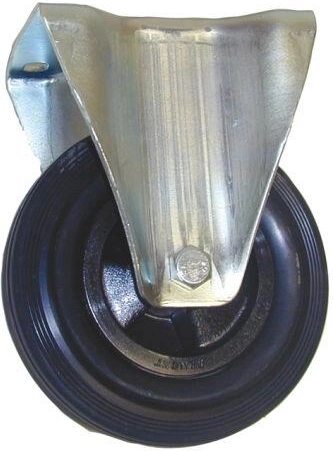 Fix kerék 200 mm, teherbírás 120 kg