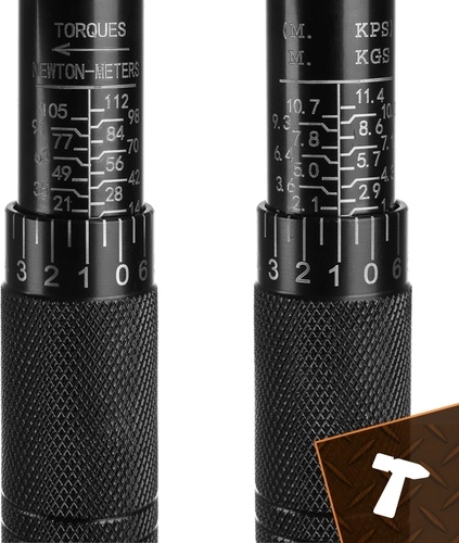 Pontos nyomatékbeállítás 7–112 Nm