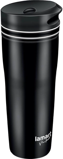 Lamart Manq utazó termobögre 360 ml, fekete