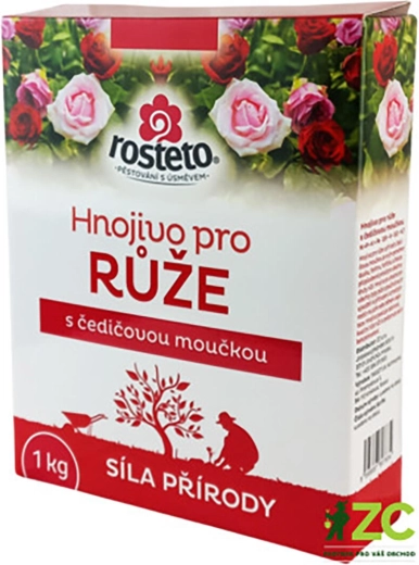 Rózsatrágya bazaltliszttel 1 kg ROSTETO