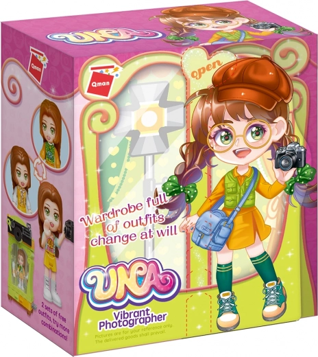 Qman UNA Series fényképész gardrób építőkészlet