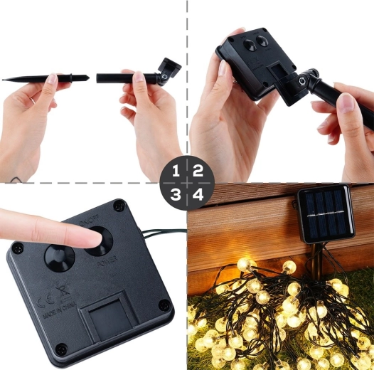 IP44 védelem és egyszerű telepítés