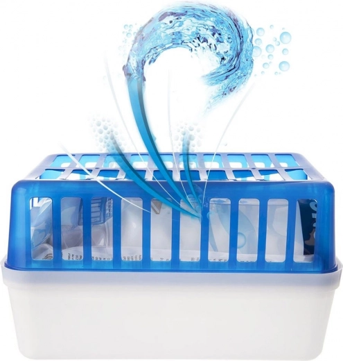 Biztonságos vízgyűjtés az alsó tartályban