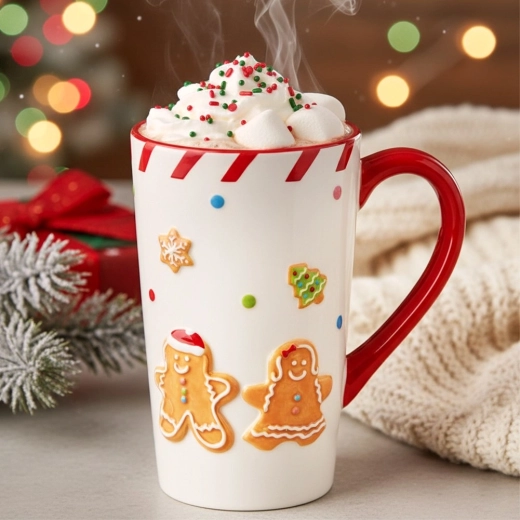 Ünnepi domborított dekor