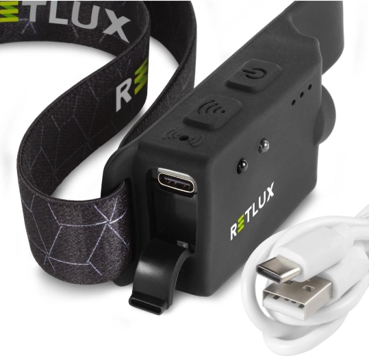 Könnyű, USB-C-n keresztül tölthető