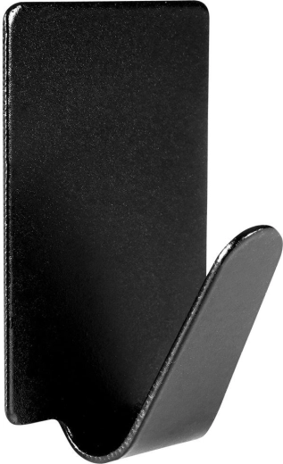 Tartós rozsdamentes acél matt feketében