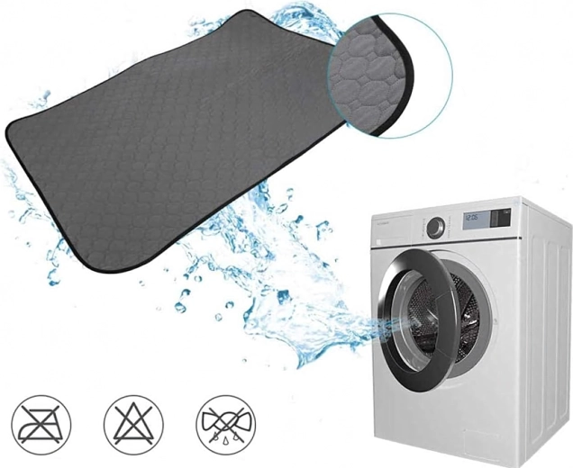 Akár 300× mosható és többszöri használatra kész