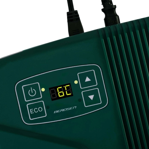 Kettős táplálás 12 V és 230 V + ECO mód