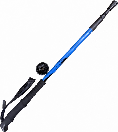 Állítható trekkingbot nordic walkinghoz 65–135 cm