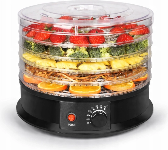 Precíz hőmérséklet-szabályozás 35–70 °C