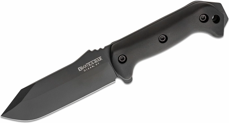 KA-BAR Becker Crewman kültéri kés 14 cm, fekete, Zytel, nejlon tok