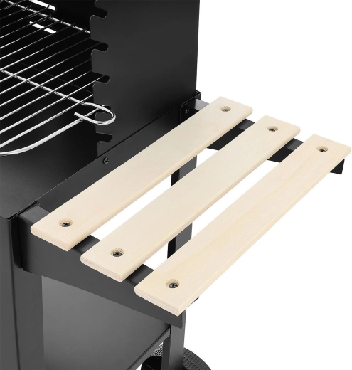 Praktikus lerakás grillezés közben