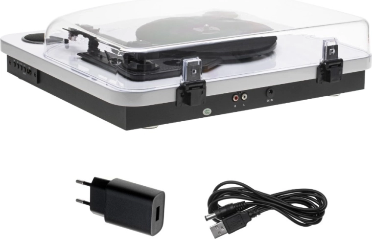 Vinyilek digitalizálása USB-n keresztül