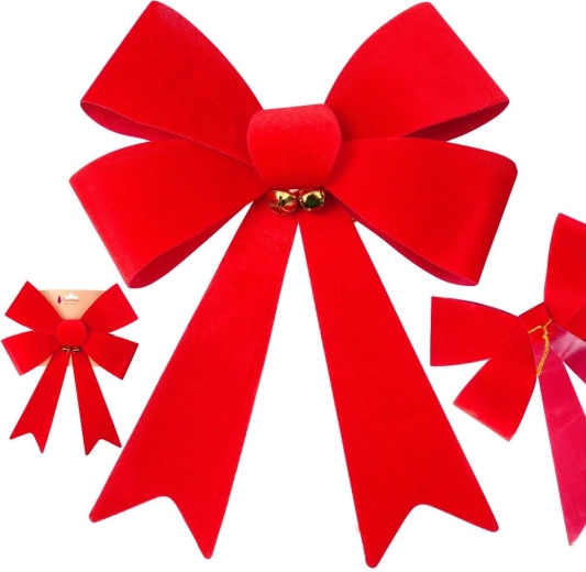 Aranyszínű csengők látványos központi díszként