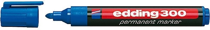 Ipari kék Edding 300 tartós marker