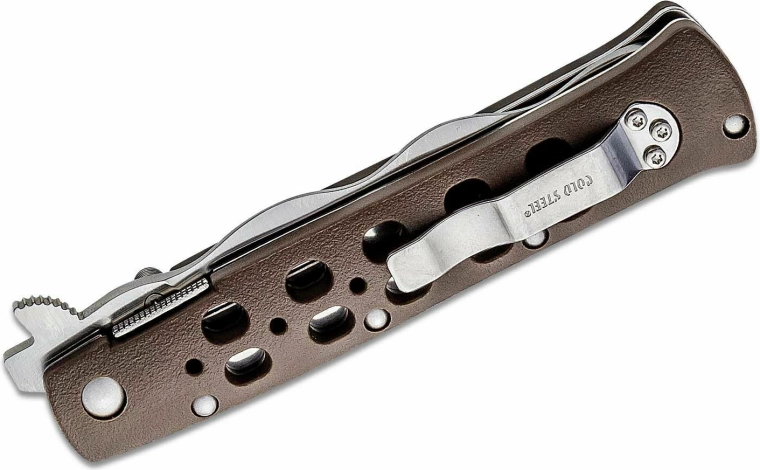 Könnyű és erős Zy-Ex markolat zsebklippel