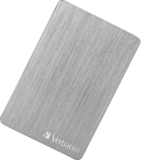 Külső merevlemez 1 TB Verbatim Store ’n’ Go ALU Slim USB 3.2 Gen 1