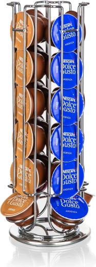 Áttekinthető rendszerezés akár 24 kapszulának