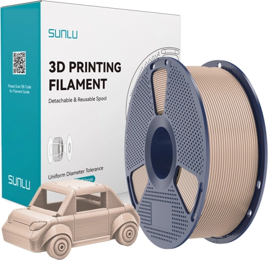 Sunlu PETG filament – Bézs