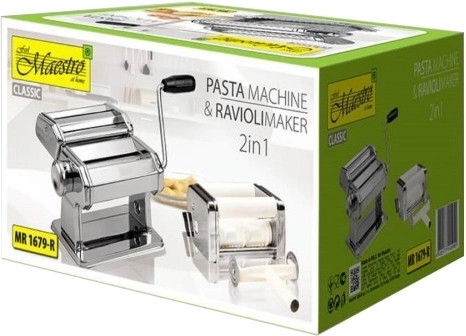 3 az 1-ben: lapok, metélt és ravioli