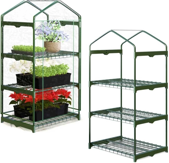 Három szint több növénynek kis helyen