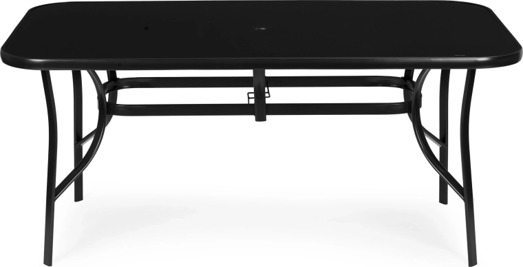 Tágas üveglap 160 × 90 cm