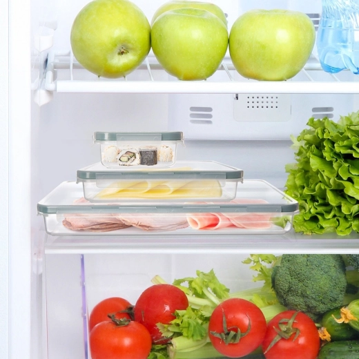 Alacsony profil, ideális a hűtőbe