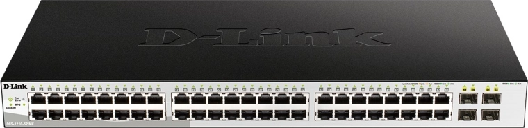 D-Link gigabites menedzselt kapcsoló DGS-1210-52/ME