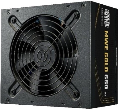 Cooler Master MWE Gold V3 650W ATX 3.1 80 Plus, nemoduláris tápegység