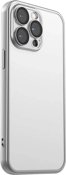 Joyroom matt védőtok iPhone 15 Pro-hoz (szürke)