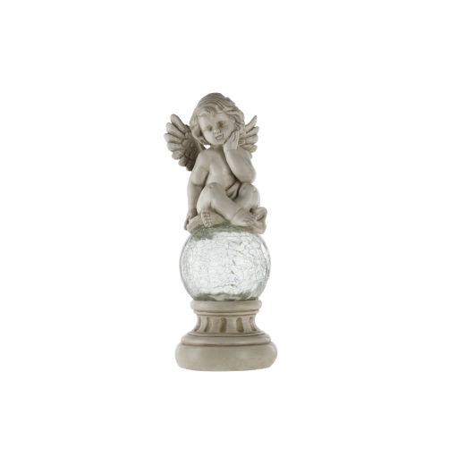 Elegáns angyalkafigura mint stílusos dekoráció