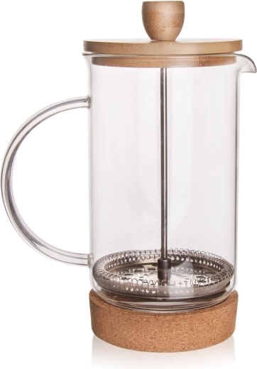 Orion French press kávéhoz és teához, 400 ml