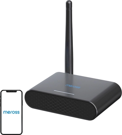 Meross okos garázskapu‑kapcsoló HomeKit támogatással