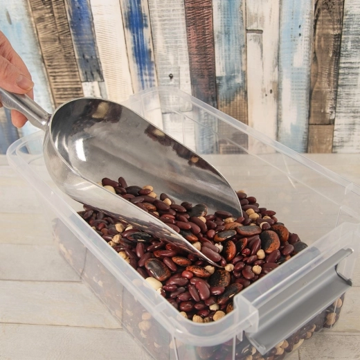 Mély kanál a könnyű merítéshez és áttöltéshez