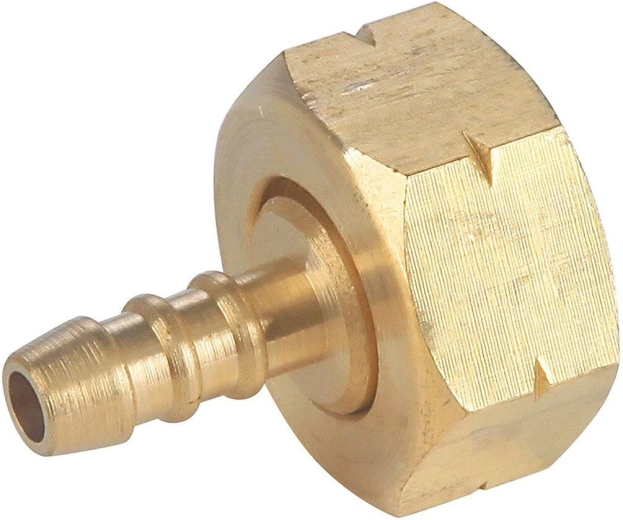 Gázcsonk 8 mm, W21,8 LH anyával