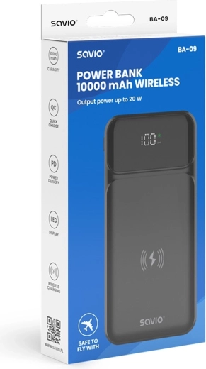 10 000 mAh kapacitás kompakt kivitelben