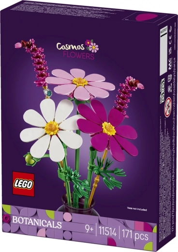 LEGO Botanicals kollekció és közös építés