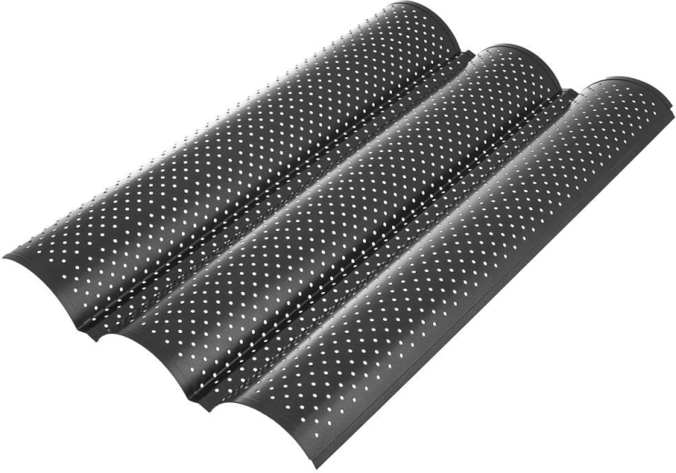 Tapadásmentes felület a könnyű kivételhez