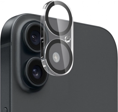 Crong Lens Shield védőüveg iPhone 16 és iPhone 16 Plus készülékhez