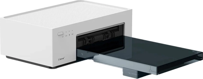 Kompakt dizájn és kihúzható adagoló