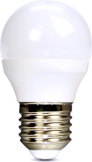 Solight LED miniglobe izzó E27 4 W 3000 K 340 lm