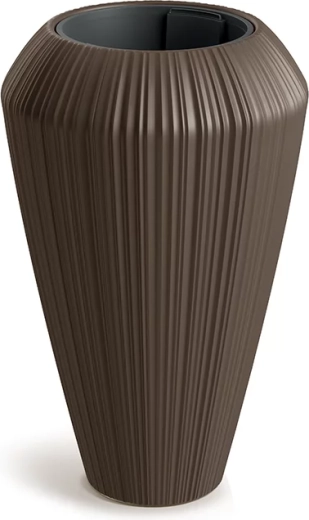 Oroha virágcserép 56 cm, mogyoró árnyalat - 1 db