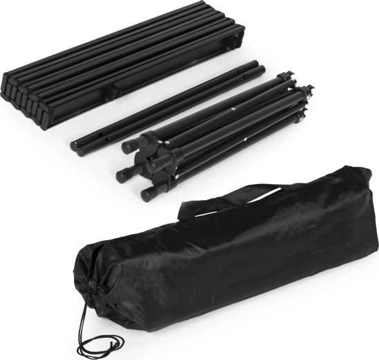 Könnyű, kompakt és könnyen hordozható