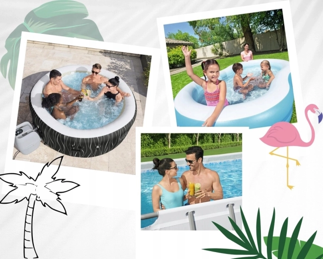 Gyors medencekarbantartás erőfeszítés nélkül