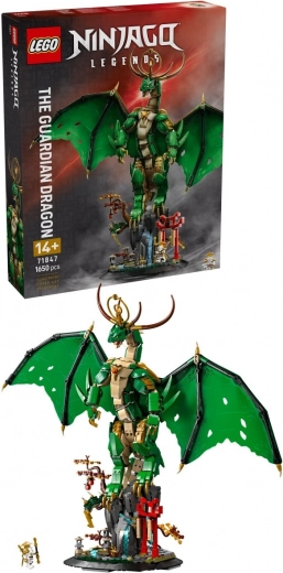 LEGO NINJAGO Őrsárkány