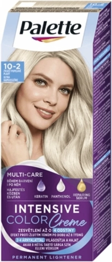 Palette Intensive Color Creme 10-2 extra hamvas szőke 50 ml