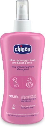 Chicco Mama Care 4 az 1-ben striák elleni olaj E-vitaminnal, 200 ml