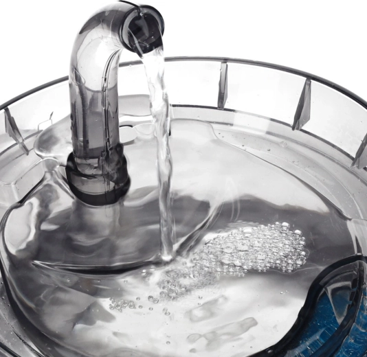 Csendes keringetés és vonzó vízsugár