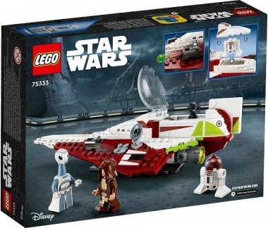 LEGO Star Wars Obi-Wan Kenobi Jedi vadászgépe