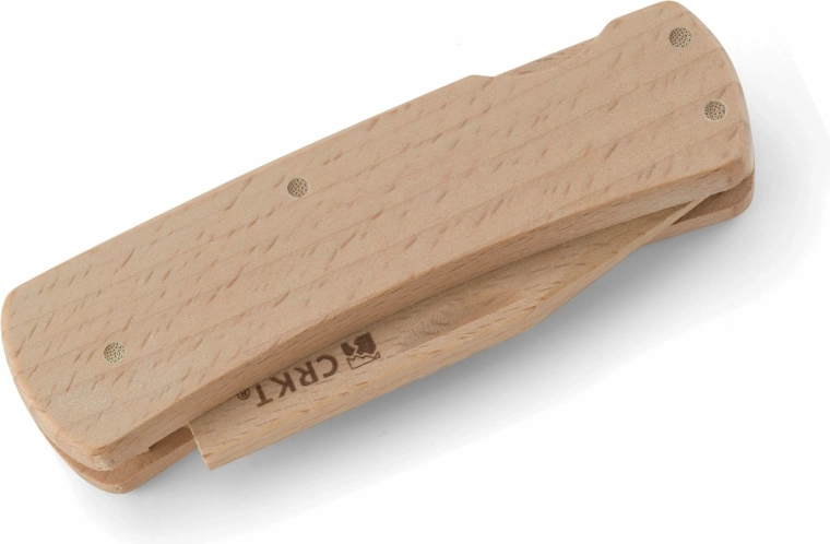 Kényelmes fogás természetes fából